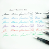 ΠΕΝΑ ZEBRA FOUNTAIN PEN 0.6mm ΜΩΒ ME ΜΩΒ ΜΕΛΑΝΗ