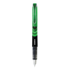 ΠΕΝΑ ZEBRA FOUNTAIN PEN 0.6mm ΠΡΑΣΙΝΟ ME ΠΡΑΣΙΝΟ ΜΕΛΑΝΗ