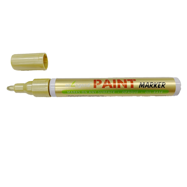 ΜΑΡΚΑΔΟΡΟΣ ENLEGENT PAINT ΧΡΥΣΟΣ ΛΑΔΙΟΥ 15mm ΔΙΑΜΕΤΡΟ 2mm MYTH JAPAN MADE