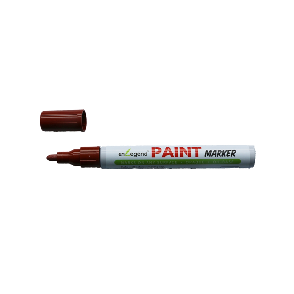 ΜΑΡΚΑΔΟΡΟΣ ENLEGENT PAINT ΚΑΦΕ ΛΑΔΙΟΥ 15mm ΔΙΑΜΕΤΡΟ 2mm MYTH JAPAN MADE