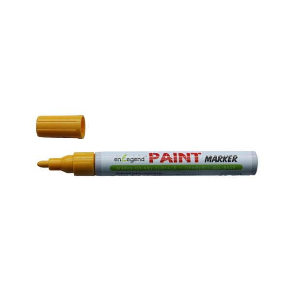 ΜΑΡΚΑΔΟΡΟΣ ENLEGENT PAINT ΚΙΤΡΙΝΟΣ ΛΑΔΙΟΥ 15mm ΔΙΑΜΕΤΡΟ 2mm MYTH JAPAN MADE
