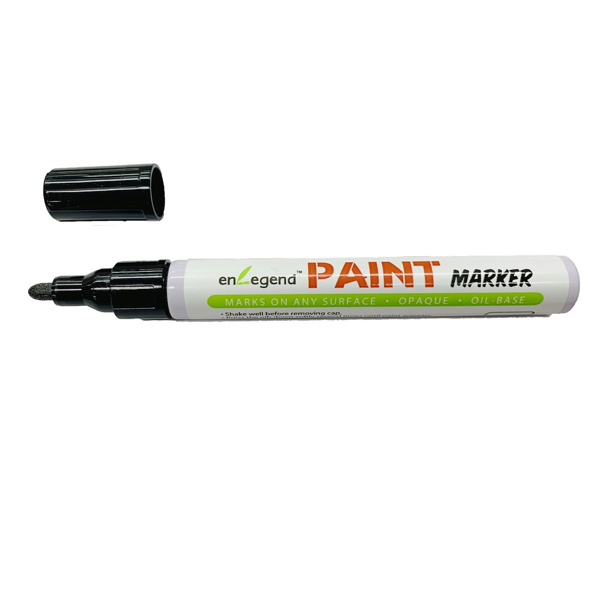 ΜΑΡΚΑΔΟΡΟΣ ENLEGENT PAINT ΜΑΥΡΟΣ ΛΑΔΙΟΥ 15mm ΔΙΑΜΕΤΡΟ 2mm MYTH JAPAN MADE