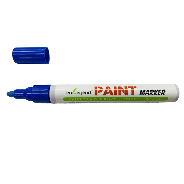 ΜΑΡΚΑΔΟΡΟΣ ENLEGENT PAINT ΜΠΛΕ ΛΑΔΙΟΥ 15mm ΔΙΑΜΕΤΡΟ 2mm MYTH JAPAN MADE