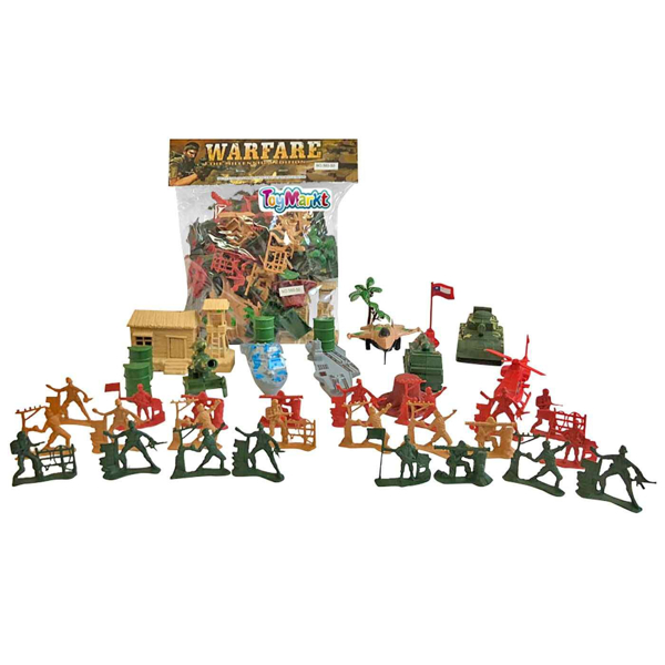 ΣΤΡΑΤΙΩΤΑΚΙΑ ΣΕ ΣΑΚΟΥΛΑΚΙ WARFARE 25x28x7cm