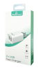 ΦΟΡΤΙΣΤΗΣ ΜΠΡΙΖΑΣ POWERTECH PT-778 FAST CHARGE 2x USB, DC5V 2.1A max , WHITE