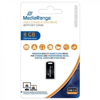 ΜΝΗΜΗ USB MEDIARANGE 8GB BLACK USB 2.0 NANO