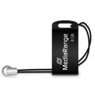 ΜΝΗΜΗ USB MEDIARANGE 8GB BLACK USB 2.0 NANO