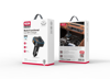 ΑΝΑΜΕΤΑΔΟΤΗΣ FM-TRANSMITER +CHARGER XO BCC08 Bluetooth V5.0 MP3 + 5V 3.1A Με Φώς