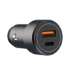 ΦΟΡΤΙΣΤΗΣ ΑΥΤΟΚΙΝΗΤΟΥ XO CC42 DUAL QUICK CHARGER TOTAL 38W QC AND PD