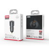 ΦΟΡΤΙΣΤΗΣ ΑΥΤΟΚΙΝΗΤΟΥ XO CC45 DUAL QUICK CHARGER TOTAL 60W QC AND PD