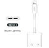 ΑΝΤΑΠΤΟΡΑΣ XO NB172A Audio Lighting +Charger 5V 2A  15cm white