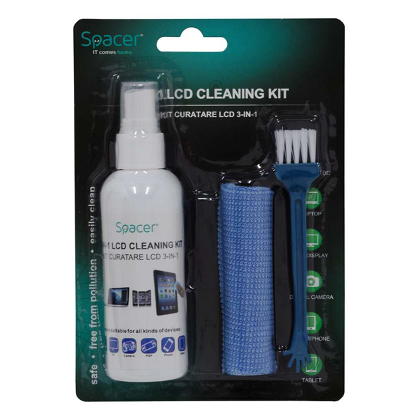 ΚΑΘΑΡΙΣΤΙΚΟΣ ΥΓΡΟΟΘΟΝΗΣ SPACER TFT/LCD/MOBILE  100ml