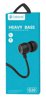 ΑΚΟΥΣΤΙΚΑ ΜΙΝΙ CELEBRAT G10, 10mm, 3.5mm, 1.2m, μαύρα +MIC STEREO BLACK ΚΑΛΩΔΙΟ ΠΛΑΚΕ