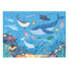 PUZZLE 100ΤΕΜ 49Χ36ΕΚ ΖΩΑ ΤΟΥ ΒΥΘΟΥ GLOW IN THE DARK LUNA CH-2021
