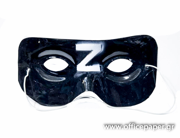 ΜΑΣΚΑ ΜΑΤΙΑ ΖΟΡΟ ΠΛΑΣΤΙΚΗ Carnavalista 23370  7Χ15ΕΚ.