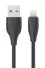 ΚΑΛΩΔΙΟ CELEBRAT Lightning σε USB CB-31, 15W, 480Mbps, 1m, μαύρο