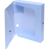 ΚΟΥΤΙ ΧΡΑΤΣ DL5064 Α4 24X32X5.5cm ΡΑΧΗ 5.5cm 4 ΠΑΣΤΕΛ ΧΡΩΜΑΤΑ ΑΔΙΑΦΑΝΕΣ