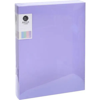 ΚΟΥΤΙ ΧΡΑΤΣ DL5064 Α4 24X32X5.5cm ΡΑΧΗ 5.5cm 4 ΠΑΣΤΕΛ ΧΡΩΜΑΤΑ ΑΔΙΑΦΑΝΕΣ