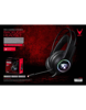 ΑΚΟΥΣΤΙΚΑ VARR GAMING RGB HEADSET USB 2X3.5 MIC VH8030 BLACK