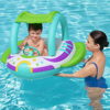 ΦΟΥΣΚΩΤΟ ΒΑΡΚΑΚΙ ΜΕ ΣΚΙΑΣΤΡΟ  104cmΧ112cm 45kg  +3 ετων BESTWAY 34149