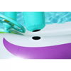 ΦΟΥΣΚΩΤΟ ΒΑΡΚΑΚΙ ΜΕ ΣΚΙΑΣΤΡΟ  104cmΧ112cm 45kg  +3 ετων BESTWAY 34149
