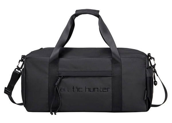 ΣΑΚ ΒΟΥΑΓΙΑΖ ARCTIC HUNTER ΜΑΥΡΟ ΜΕ ΘΗΚΗ ΠΑΠΟΥΤΣΙΩΝ 25L 48.5X32X16cm LX00537-BK