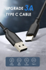 ΚΑΛΩΔΙΟ CABLETIME καλώδιο USB-C σε USB CT-CMAMN1, 15W, 480Mbps, 2m, μπλε