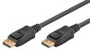 ΚΑΛΩΔΙΟ GOOBAY DisplayPort 61696, 8K/60Hz, 32.4 Gbit/s, 1m, μαύρο
