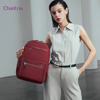 ΤΣΑΝΤΑ ΓΥΝΑΙΚΕΙΑ ΠΛΑΤΗΣ CHANTRIA CB00649 ME ΘΗΚΗ LAPTOP 14 14.3L  KOKKINH