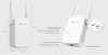 ΑΣΥΡΜΑΤΟΣ ΑΝΑΜΕΤΑΔΟΤΗΣ MERCUSYS Wi-Fi Range Extender MW30, 1200Mbps, Ver. 1.0