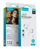ΑΚΟΥΣΤΙΚΑ ΜΙΝΙ CELEBRAT earphones με μικρόφωνο G35, 3.5mm σύνδεση, 10mm, 1.2m, λευκά
