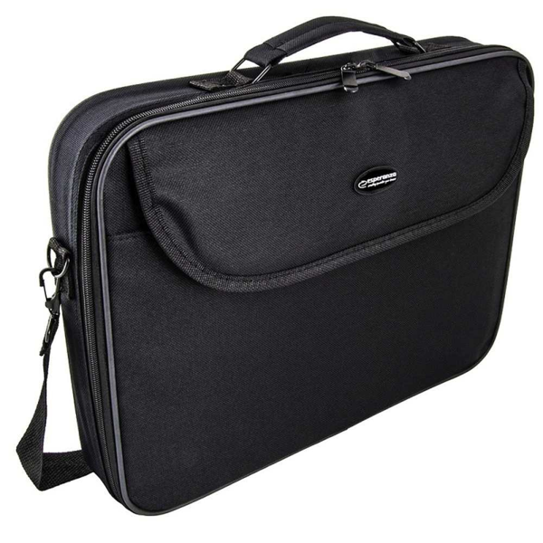 ΤΣΑΝΤΑ LAPTOP ESPERANZA 17inch CLASSIC ΜΑΥΡΗ