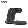 ΒΑΣΗ ΑΣΥΡΜΑΤΗΣ ΦΟΡΤΙΣΗΣ Wireless Magnetic Charger/Stand 3in1 15W WK WP-U167 Black