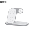 ΒΑΣΗ ΑΣΥΡΜΑΤΗΣ ΦΟΡΤΙΣΗΣ Wireless Magnetic Charger/Stand 3in1 15W WK WP-U167 White