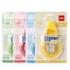 ΔΙΟΡΘΩΤΙΚΟ DELI STRONG COVERGAE ΤΑΙΝΙΑ 5mm Χ 20m  Νο H366 ΔΙΑΦΟΡΑ ΧΡΩΜΑΤΑ