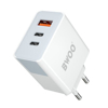 ΦΟΡΤΙΣΤΗΣ ΜΠΡΙΖΑΣ BWOO CDA133 40W wall charger 2 x USB-C ,1 x USB-A