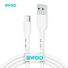ΚΑΛΩΔΙΟ BWOO BO-X172C 3A cable USB-A to USB-C 1m white