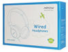 ΑΚΟΥΣΤΙΚΑ MPOW headphones για παιδιά Che1 BH385A, noise limit, 3.5mm, μαύρο-μπλέ