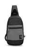 ΤΣΑΝΤΑΚΙ ΩΜΟΥ-CROSSBOY ARCTIC HUNTER 31x19.5x4cm ΓΚΡΙ B0060-DG