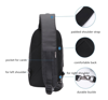 ΤΣΑΝΤΑΚΙ ΩΜΟΥ-CROSSBOY ARCTIC HUNTER 31x19.5x4cm ΓΚΡΙ B0060-DG