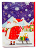 ΚΑΡΤΑ ΜΟΥΣΙΚΗΣ MERRY CHRISTMAS ΚΑΡΤΑ=26x19cm ΜΕ ΦΑΚΕΛΟ