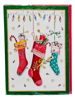 ΚΑΡΤΑ ΜΟΥΣΙΚΗΣ MERRY CHRISTMAS ΚΑΡΤΑ=26x19cm ΜΕ ΦΑΚΕΛΟ