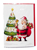 ΚΑΡΤΑ ΜΟΥΣΙΚΗΣ MERRY CHRISTMAS ΚΑΡΤΑ=26x19cm ΜΕ ΦΑΚΕΛΟ