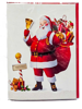 ΚΑΡΤΑ ΜΟΥΣΙΚΗΣ MERRY CHRISTMAS ΚΑΡΤΑ=26x19cm ΜΕ ΦΑΚΕΛΟ