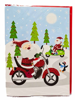 ΚΑΡΤΑ ΜΟΥΣΙΚΗΣ MERRY CHRISTMAS ΚΑΡΤΑ=26x19cm ΜΕ ΦΑΚΕΛΟ
