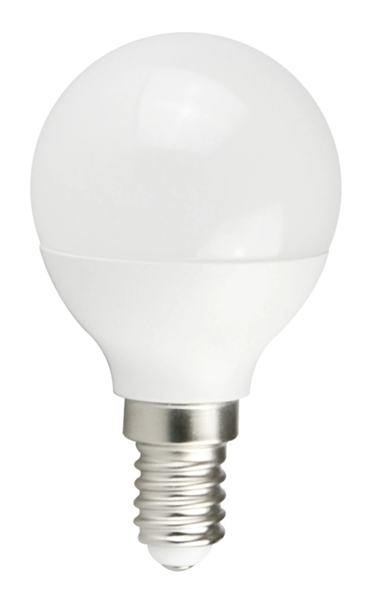 ΛΑΜΠΑ LED OPTONICA mini globe E14-010, 7W, 4000K, E14, 600lm