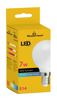 ΛΑΜΠΑ LED OPTONICA mini globe E14-010, 7W, 4000K, E14, 600lm