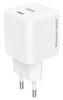 ΦΟΡΤΙΣΤΗΣ ΜΠΡΙΖΑΣ POWERTECH PT-1612, USB-C, 100W, GaN, AVS, λευκός Iphone 17