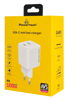 ΦΟΡΤΙΣΤΗΣ ΜΠΡΙΖΑΣ POWERTECH PT-1612, USB-C, 100W, GaN, AVS, λευκός Iphone 17