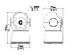 ΚΑΜΕΡΑ UNIARCH smart κάμερα UHO-S2E-M3, 3MP, WiFi, PTZ, SD